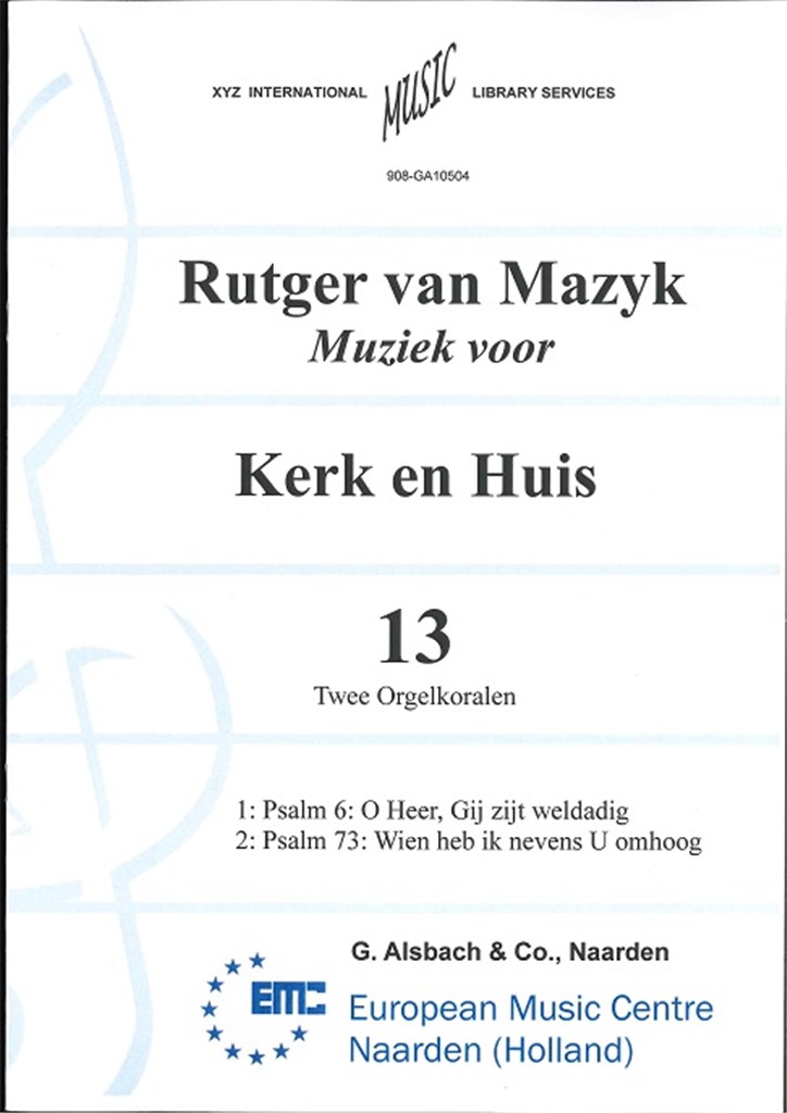 Kerk & Huis 13 2 Orgelkoralen