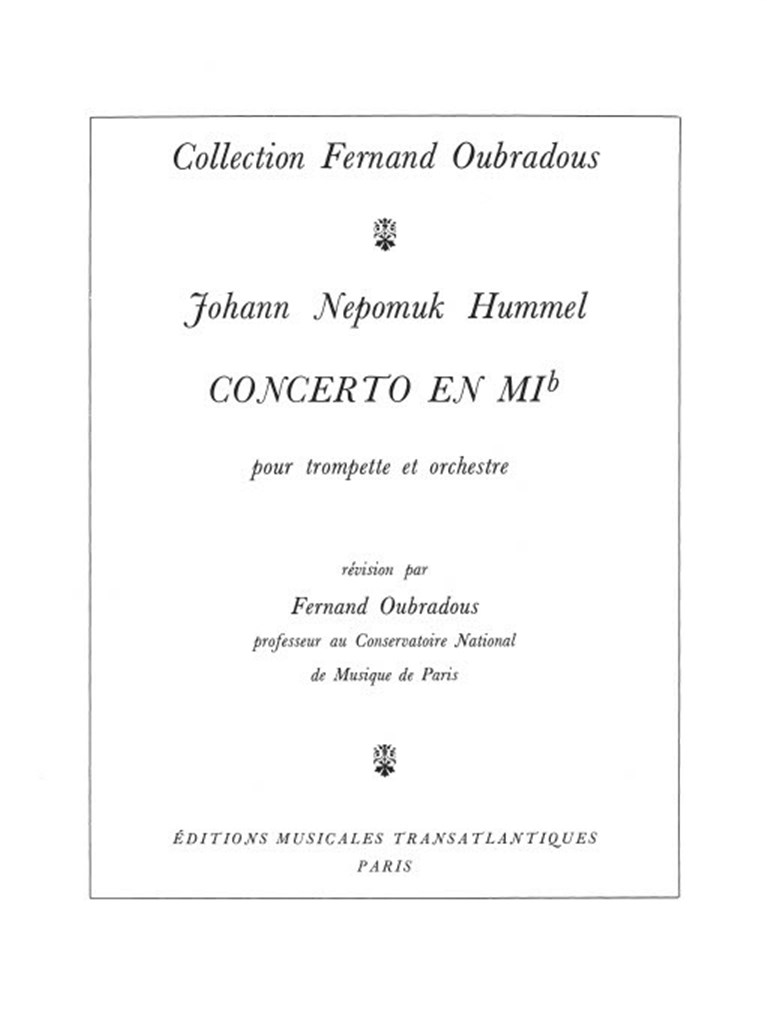 Concerto En Mib