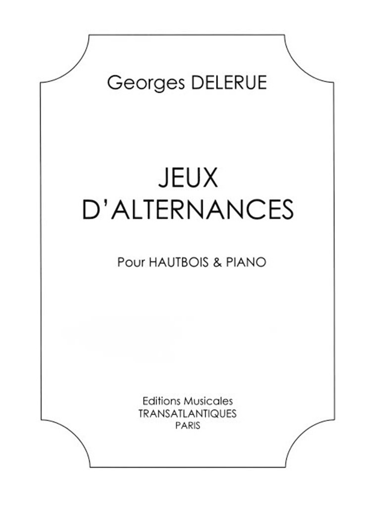 Jeux D'Alternances