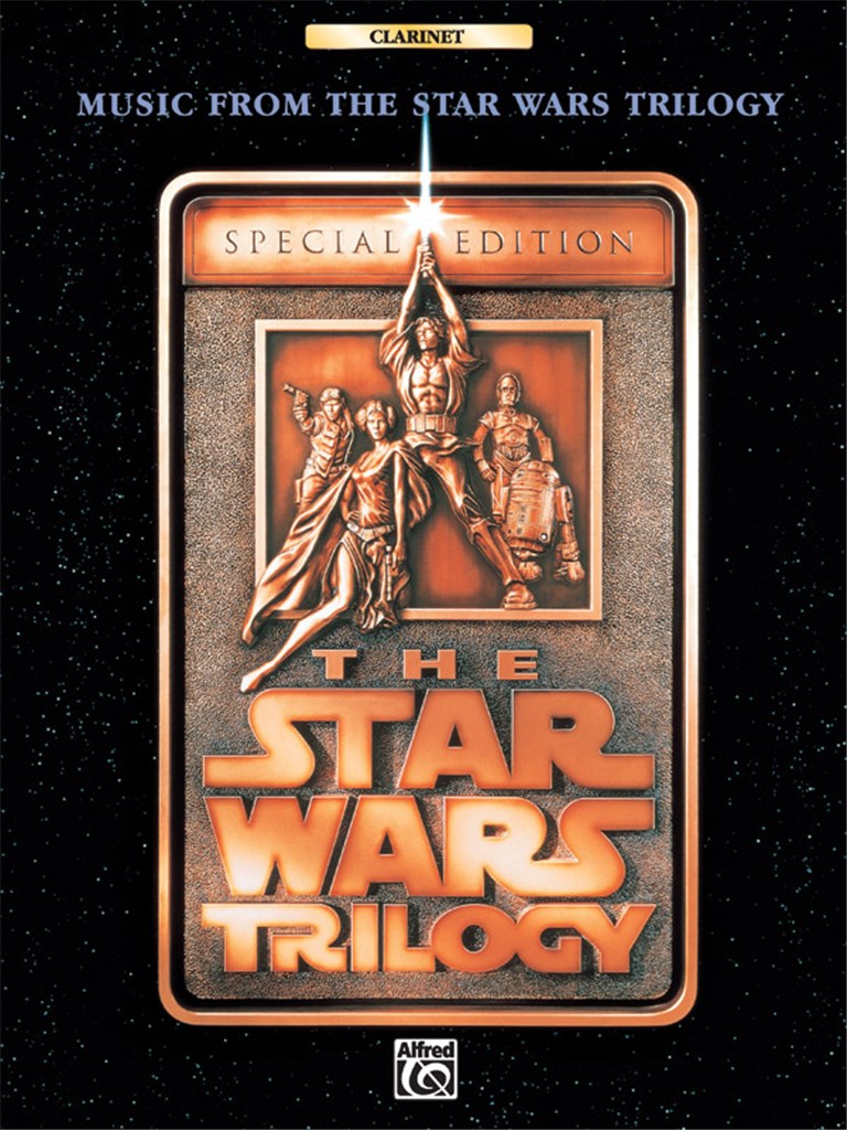 Music from The Star Wars Trilogy: Clarinet