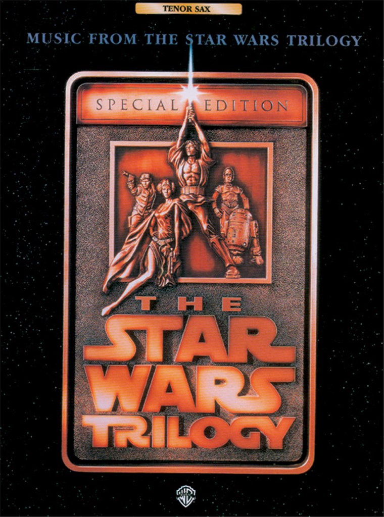 Music from Star Wars Trilogy: Tenor Sax