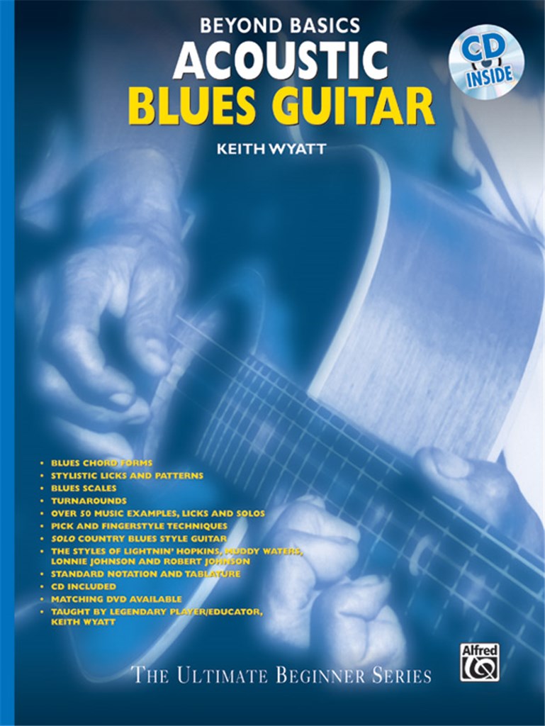 Beyond Basics: Acoustic Blues Guitar
