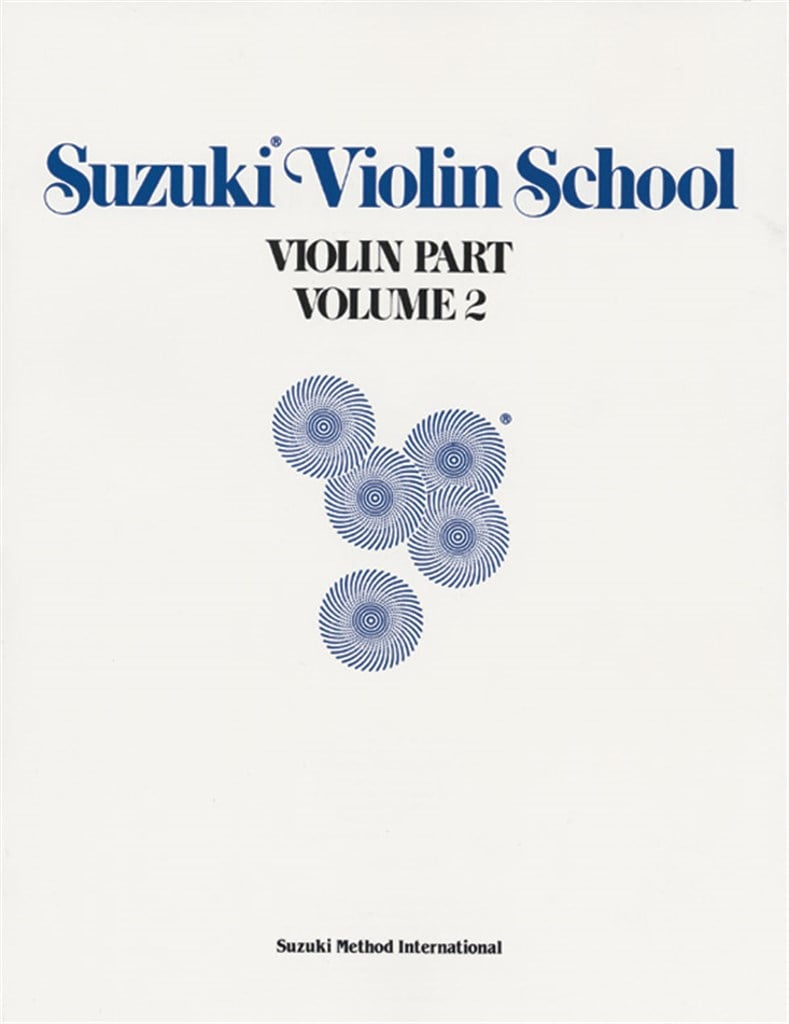 Suzuki Violin School Violin Part, Volume 02