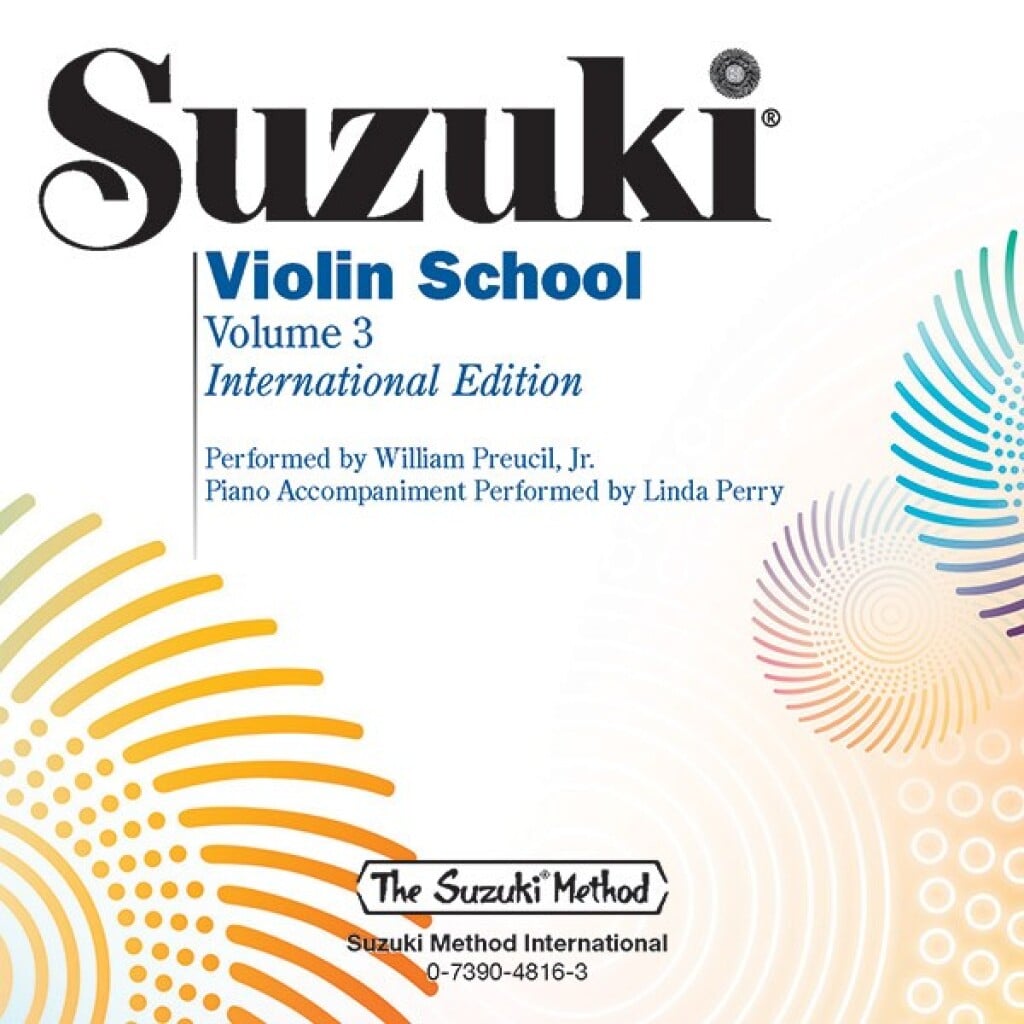 Suzuki Violin School 3