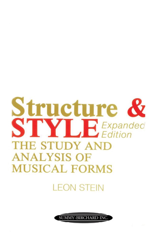 Anthology Of Musical Forms Struc