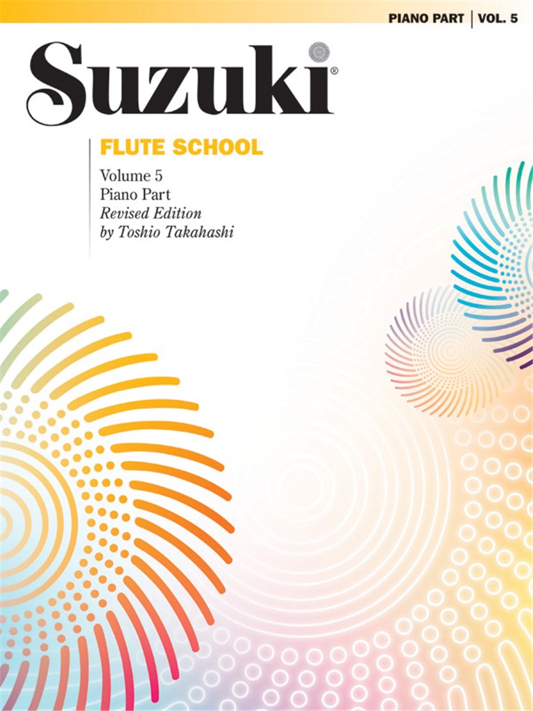 Suzuki Flute School Piano Acc., Vol. 05 (Revised)