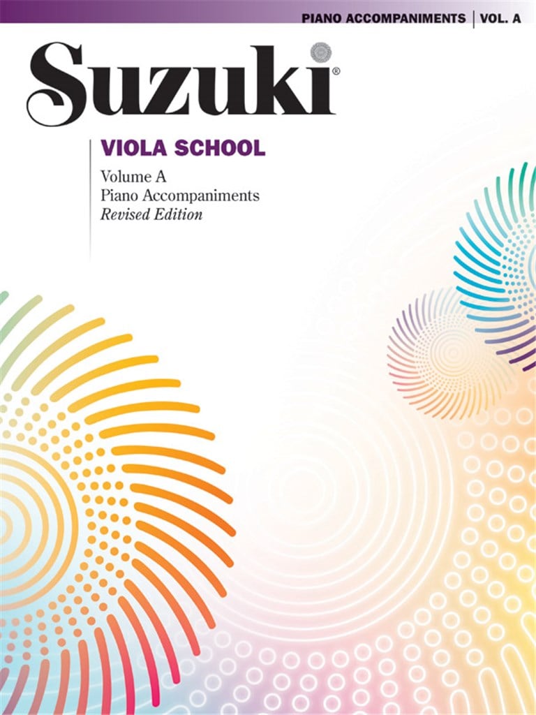 Suzuki Viola School 1 + 2 (Piano accompaniment)