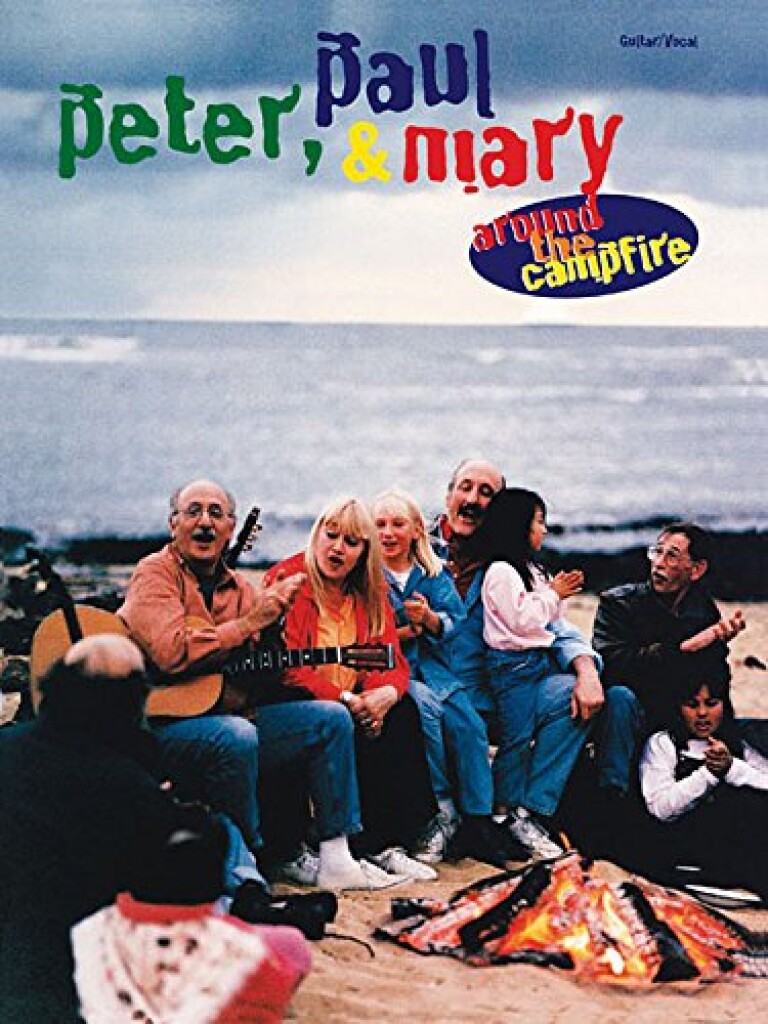 Peter Paul Mary Around Campfire