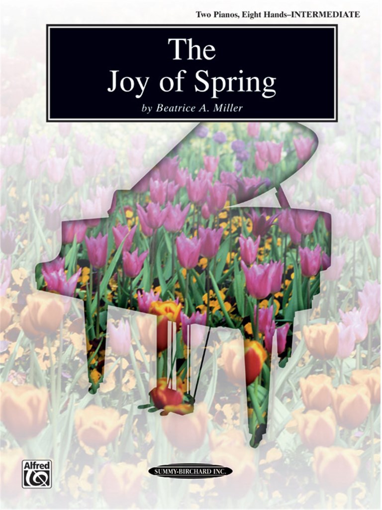 The Joy of Spring ( 2 Pianos, 8 hands)