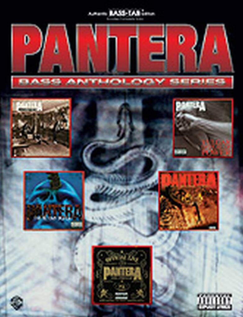 Pantera Bass Anthology