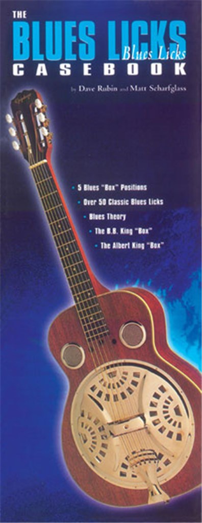 Blues Licks Case Book