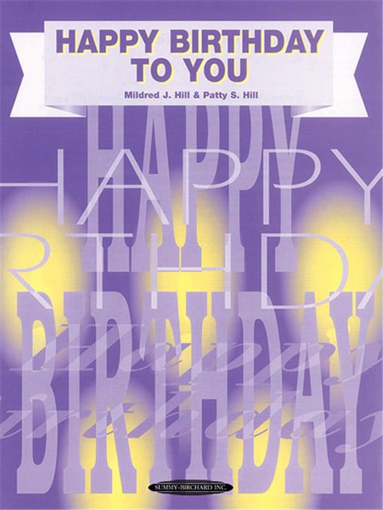 Happy Birthday to You