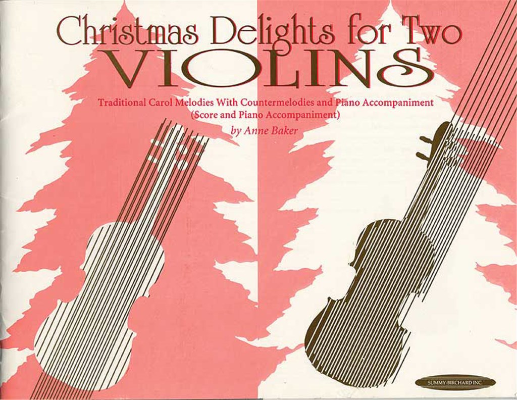 Christmas Delights for Two Violins