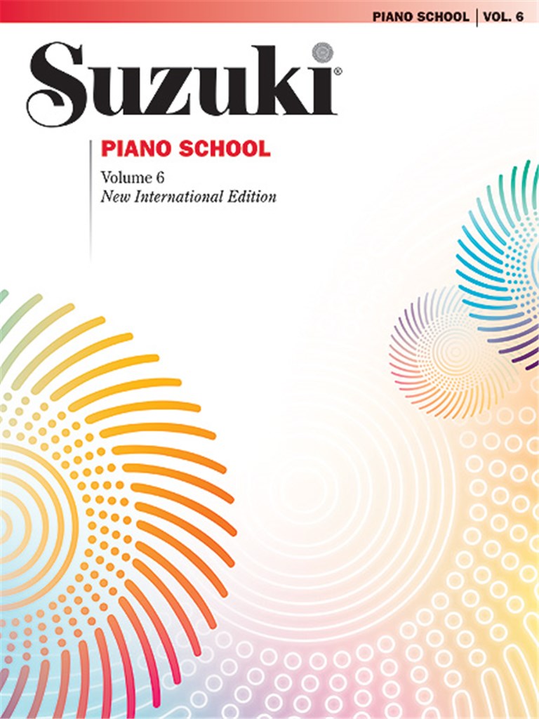 Suzuki Piano School 6