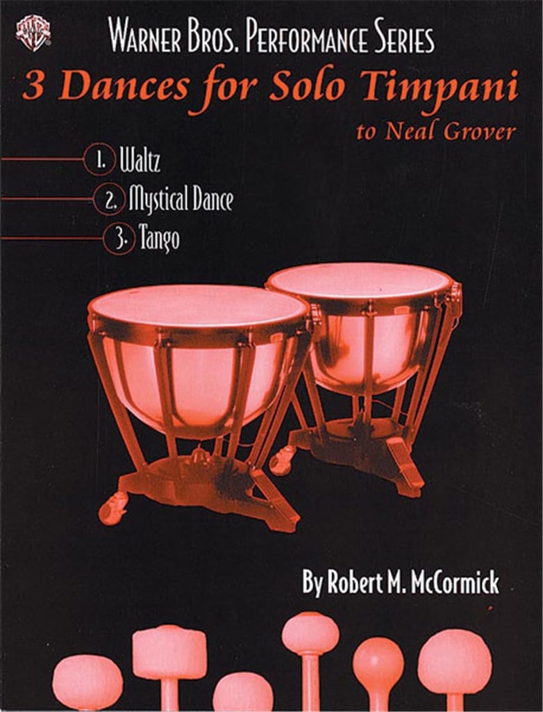 3 Dances for Solo Timpani