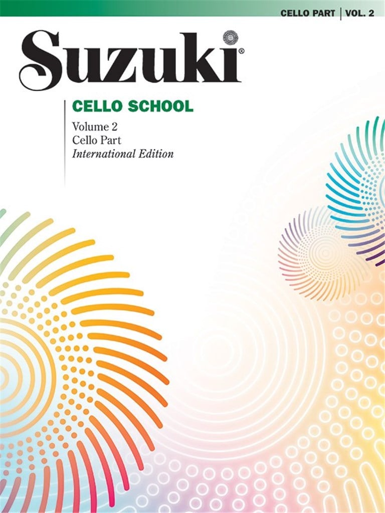 Suzuki Cello School Cello Part, Volume 2 (Revised)