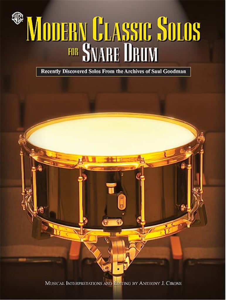 Modern Classic Solos for Snare Drum
