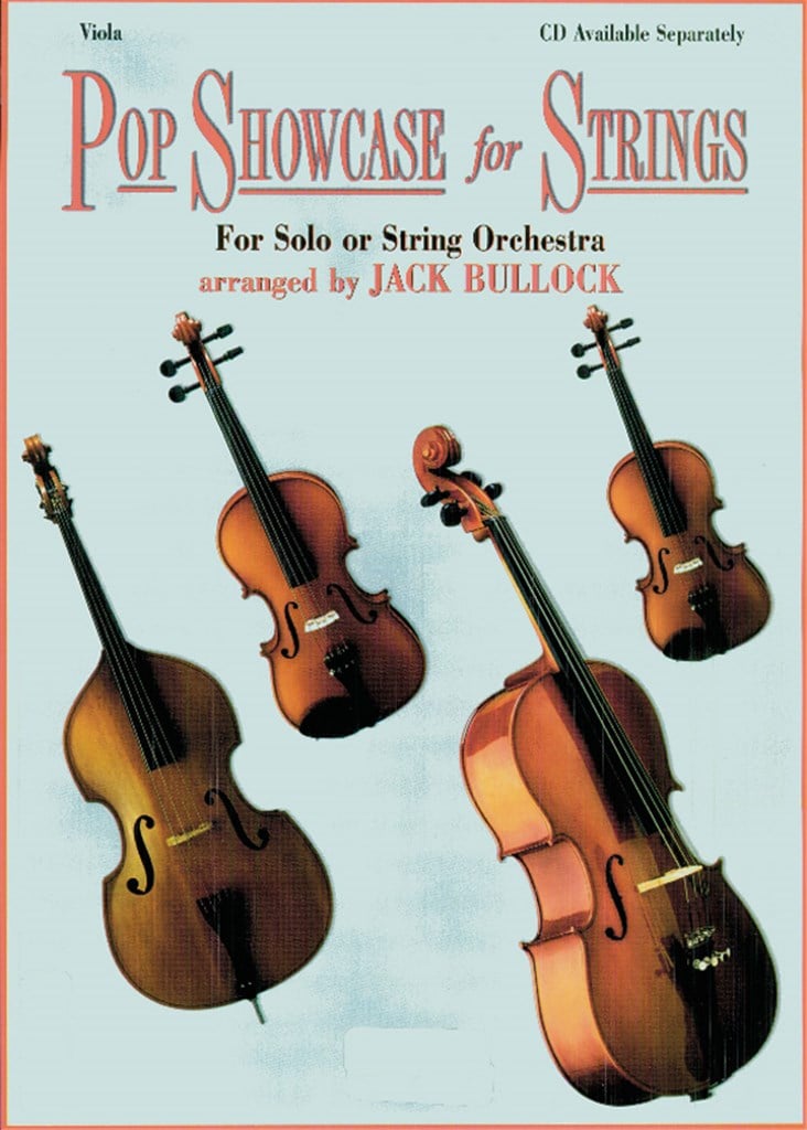 Pop Showcase for Strings