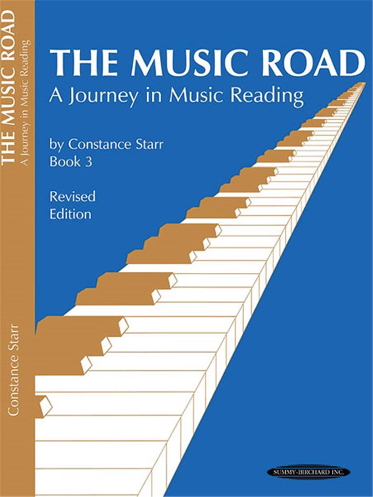A Journey in Music Reading, Book 3 (Revised)