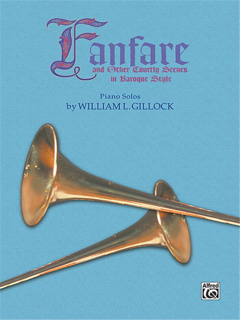 Fanfare and Other Courtly Scenes in Baroque Style