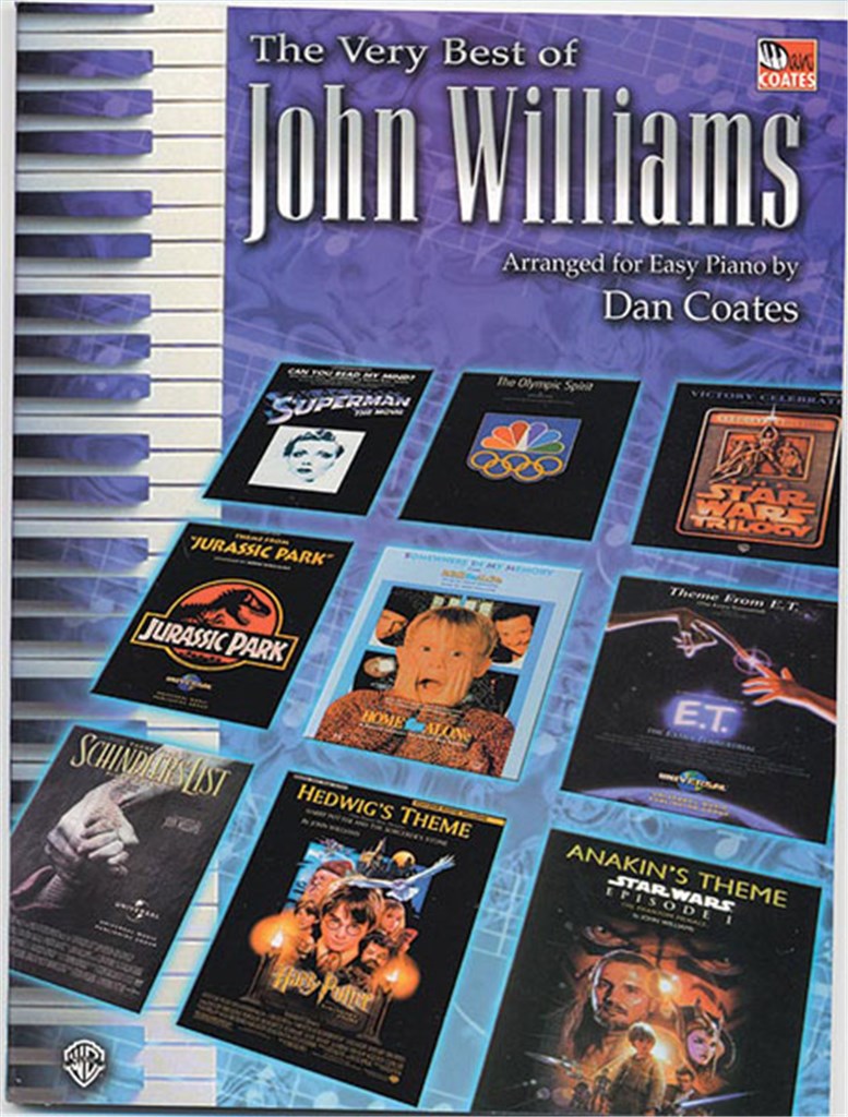 The Very Best Of John Williams - Easy Piano
