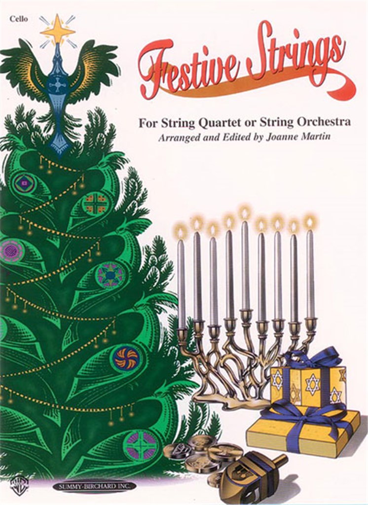 Festive Strings for String Quartet or String Orch