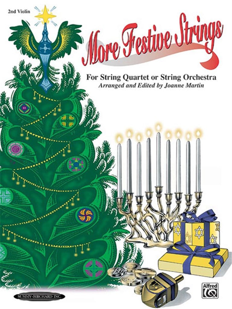 More Festive Strings for String Quartet or Orch.