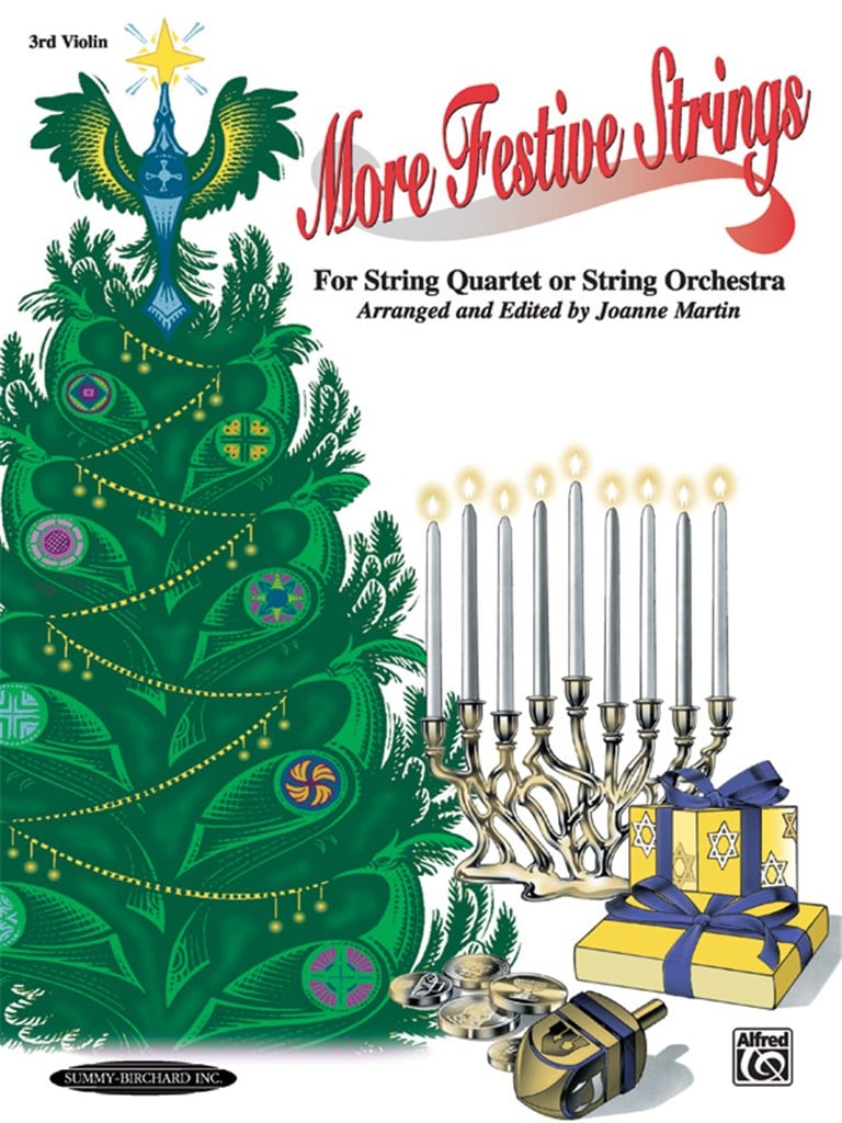 More Festive Strings for String Quartet or Orch.