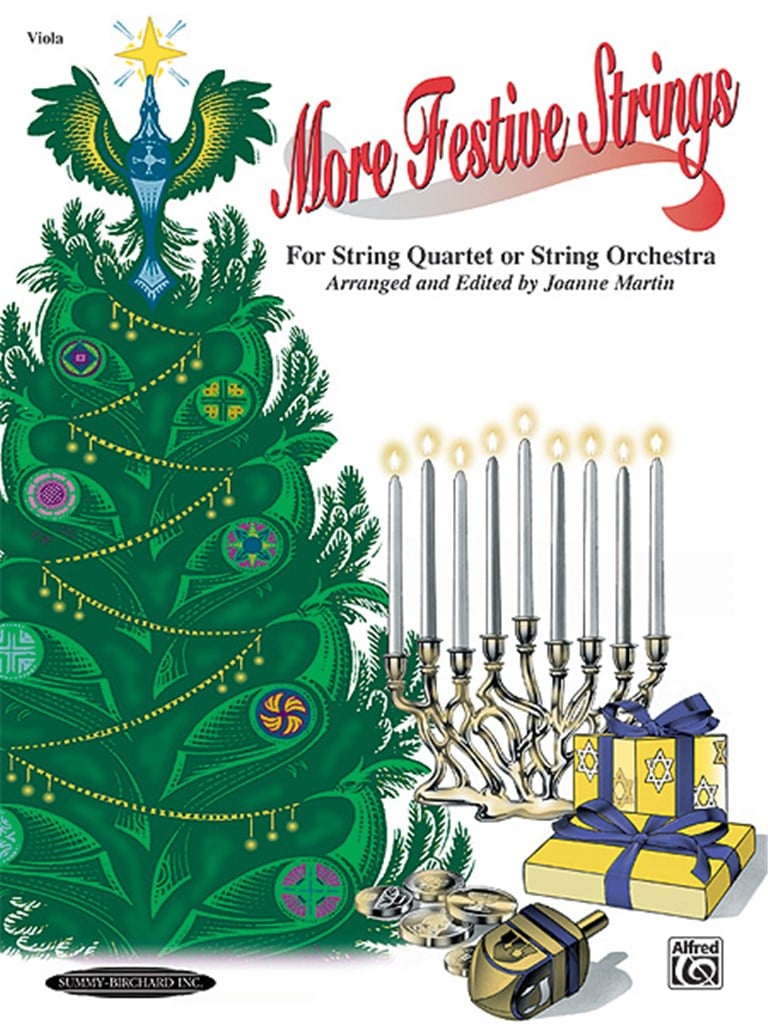 More Festive Strings for String Quartet or Orch.
