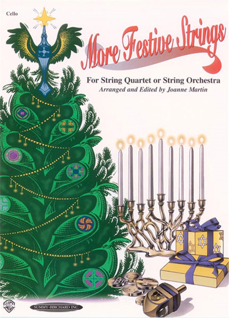 More Festive Strings for String Quartet or Orch.