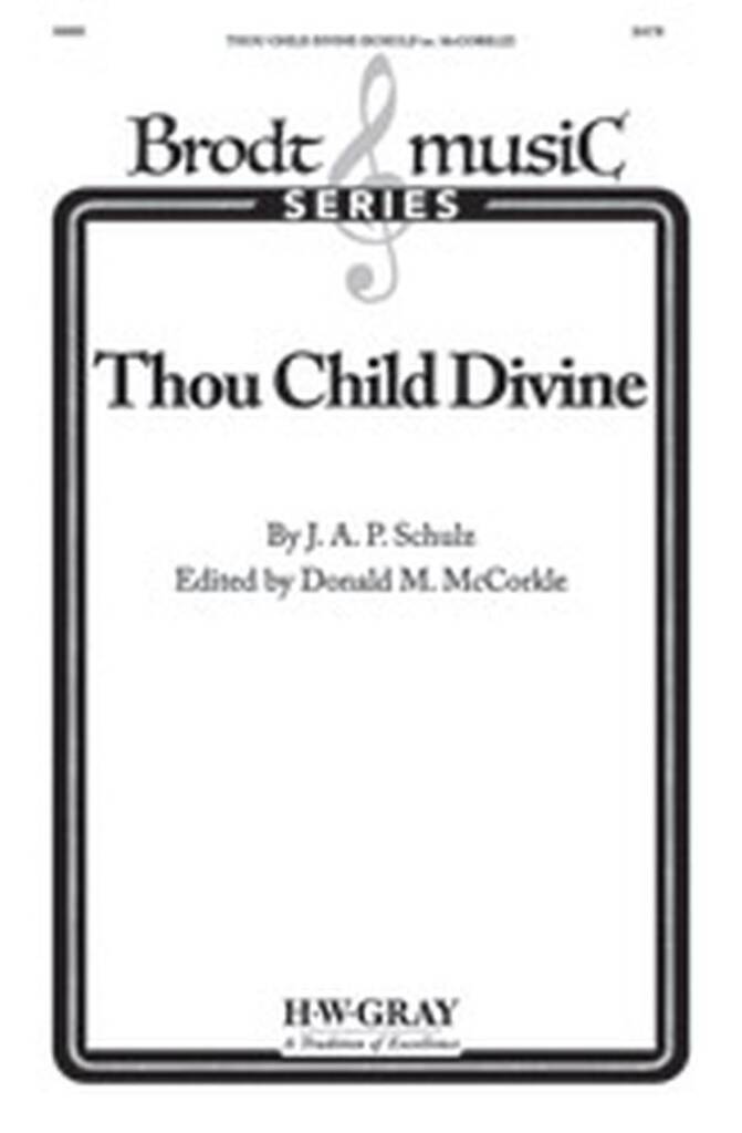 Thou Child Divine