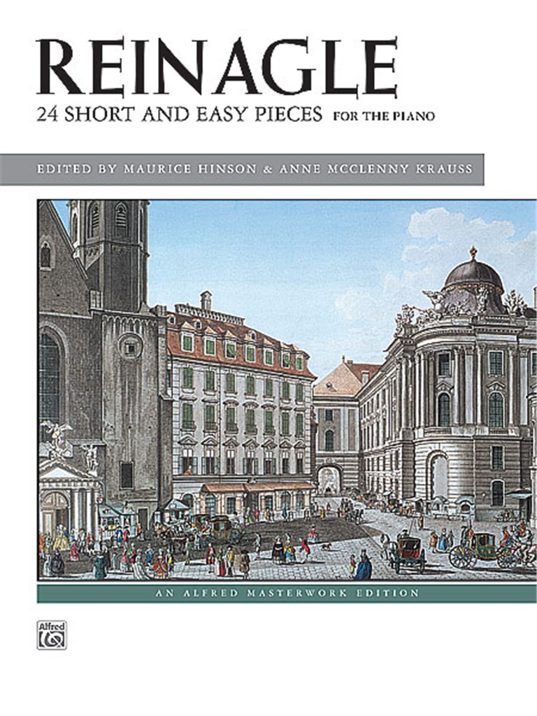 24 Short & Easy Pieces Opus 2