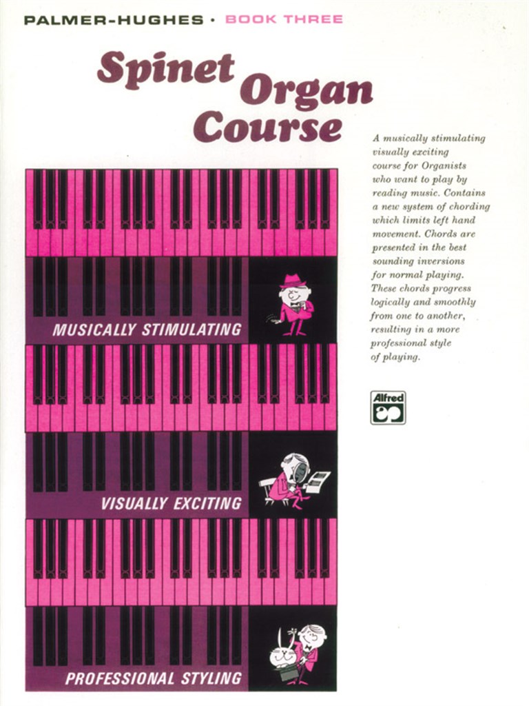 Spinet Organ Course 3