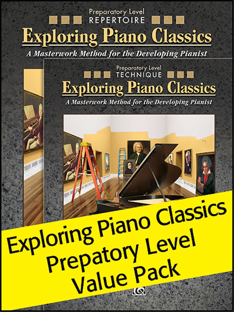 Exploring Piano Classics Preparatory Level