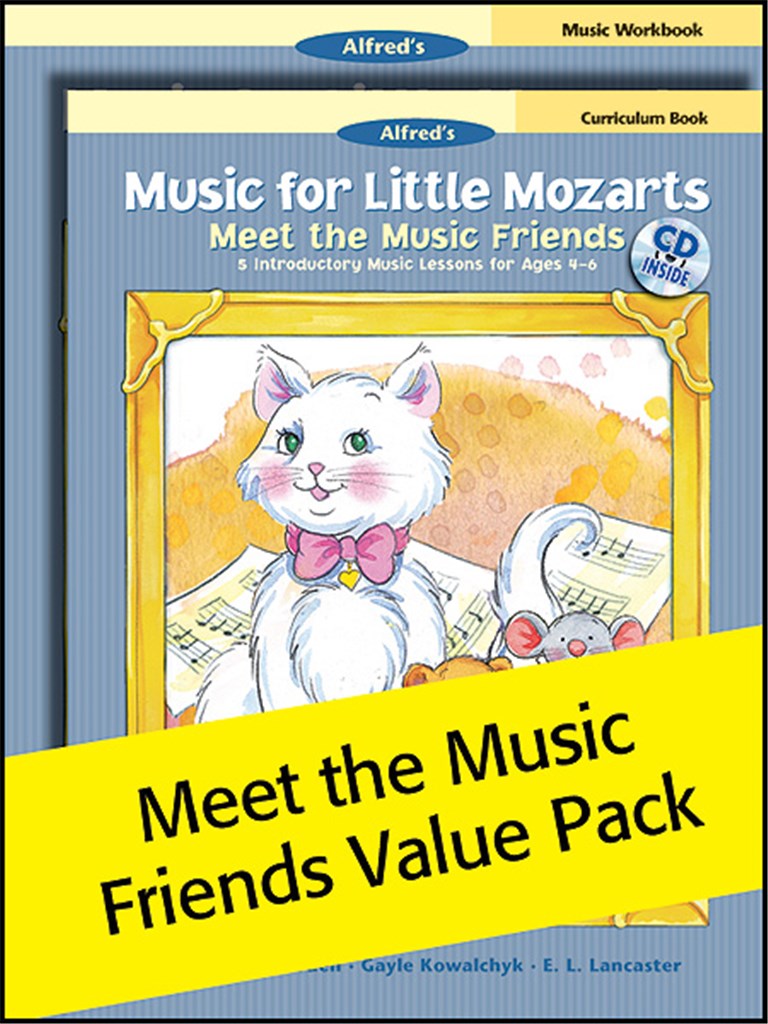 Music for Little Mozarts Meet the Music Friends