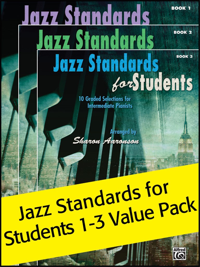 Jazz Standards for Students Books 1-3