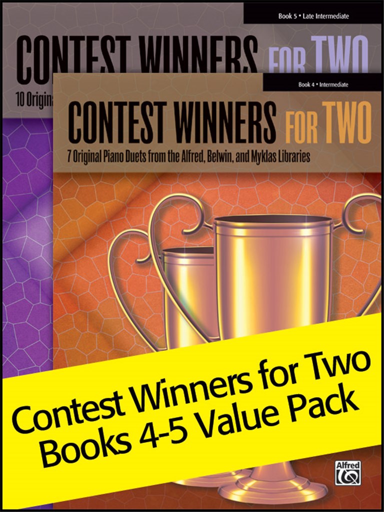 Contest Winners for Two 4-5 Value Pack