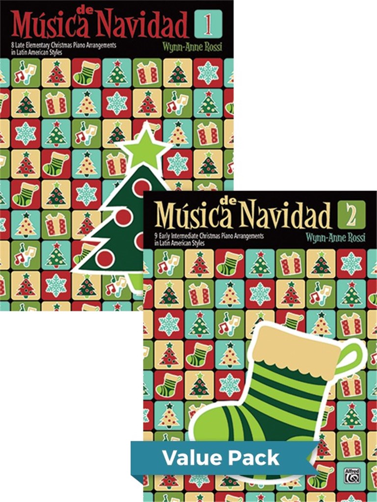Musica de Navidad Books 1 & 2 Value Pack