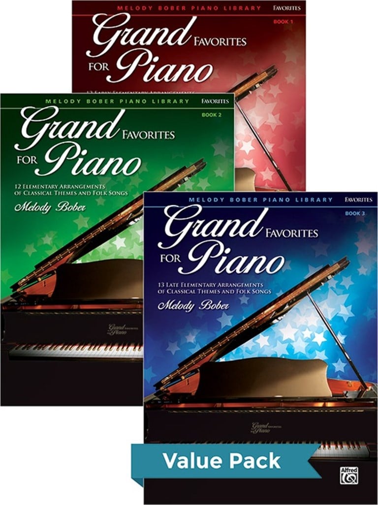 Grand Favorites 1-3 (Pack)