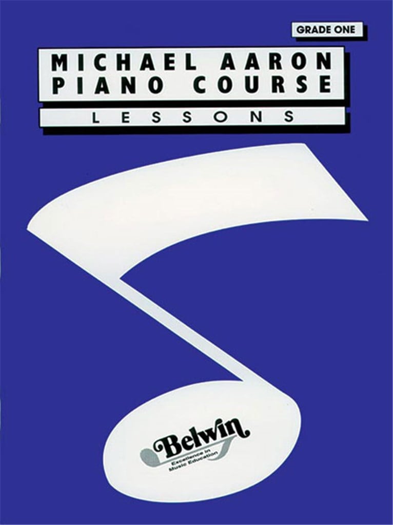 Piano Course: Lessons Grade 1