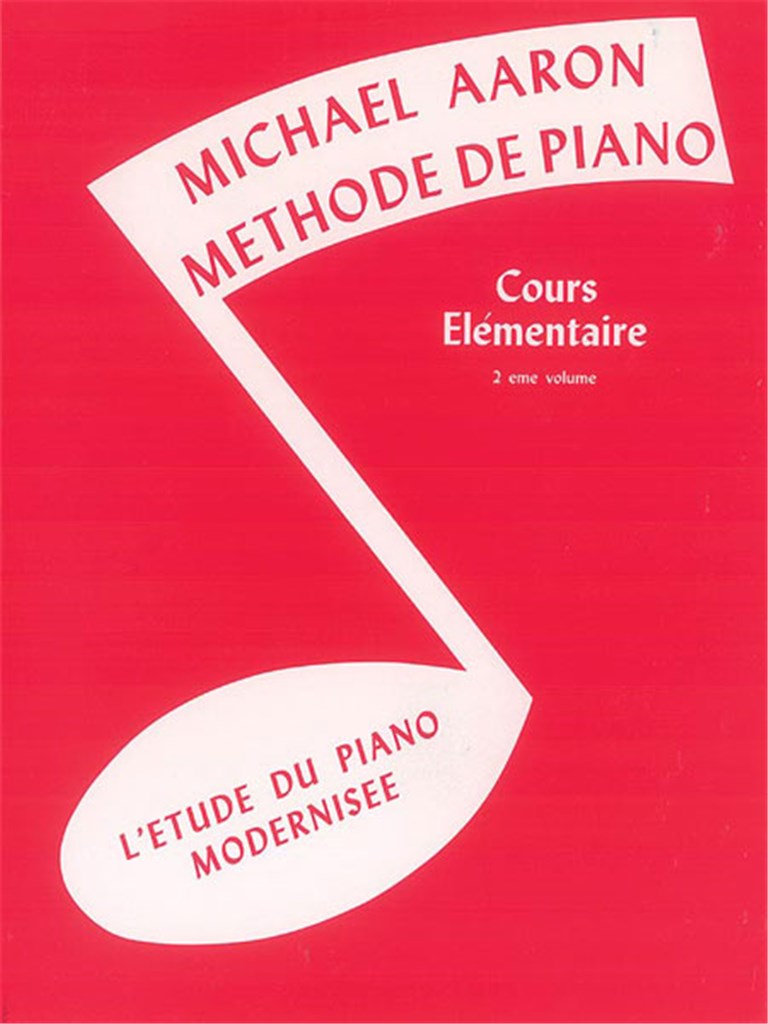 Piano Course: French Edition, Book 2