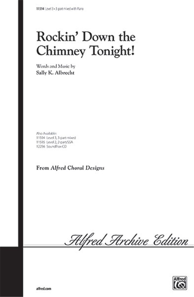 Rockin' Down the Chimney Tonight!