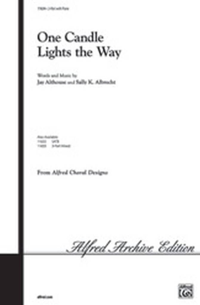 One Candle Lights the Way