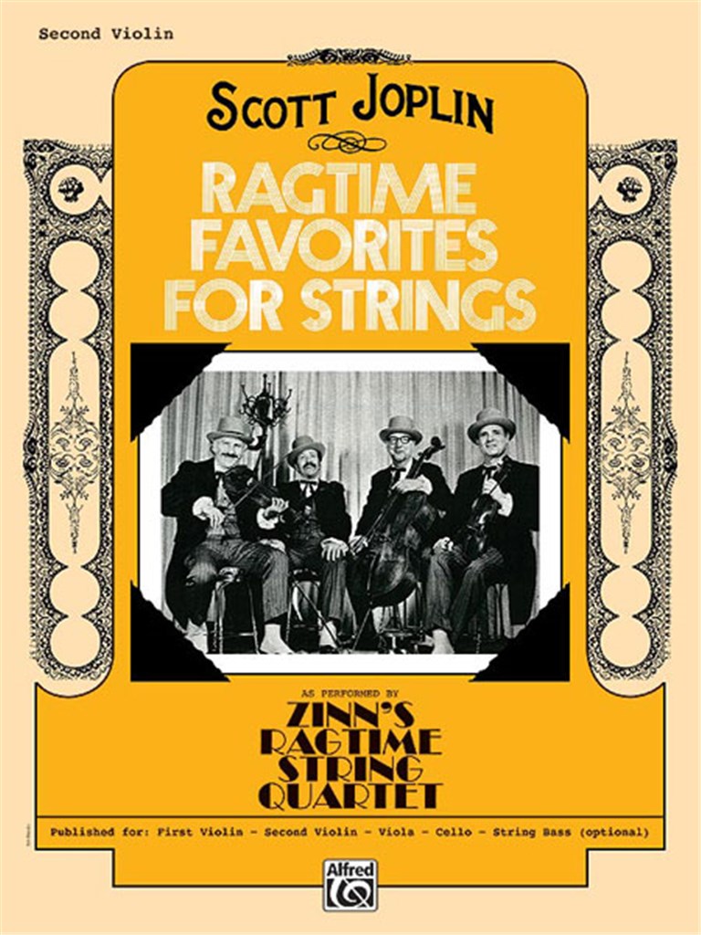 Ragtime Favorites for Strings