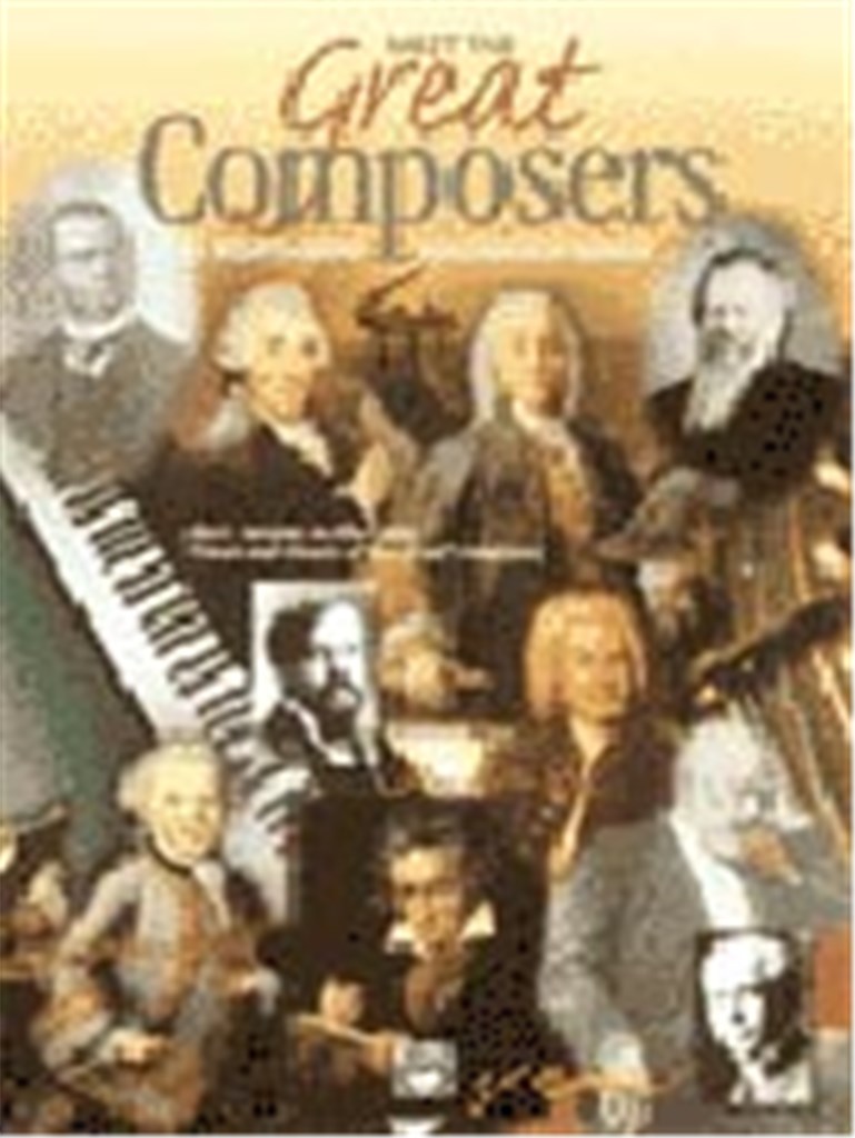 Meet the Great Composers, Book 1