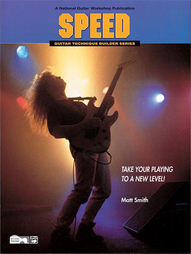 Guitar Technique Builders Series: Speed