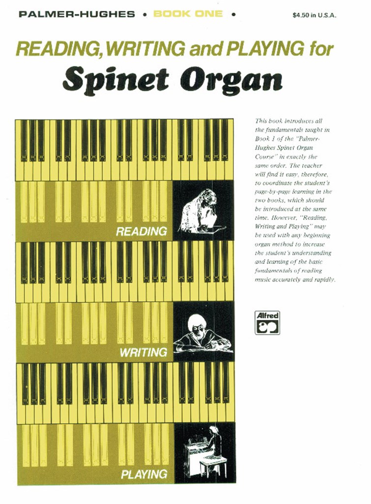 Reading, Writing, and Playing for Spinet Organ 1