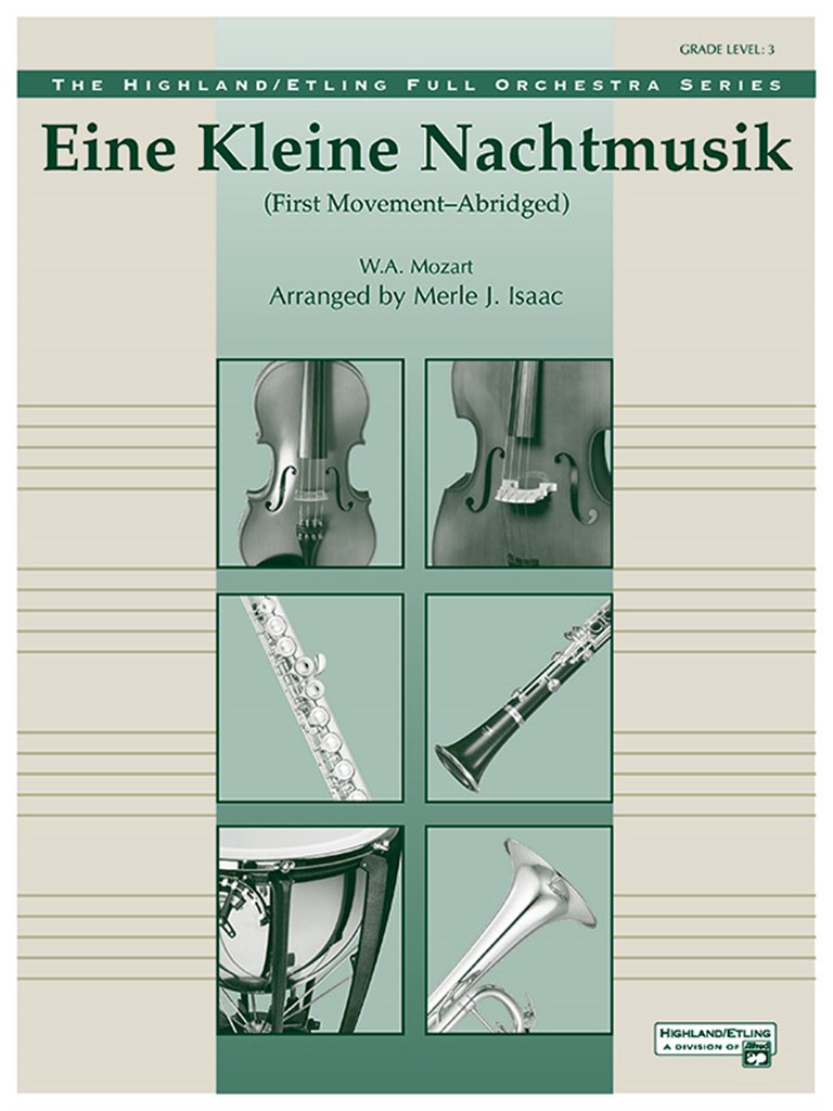 Eine Kleine Nachtmusik, 1st Movement