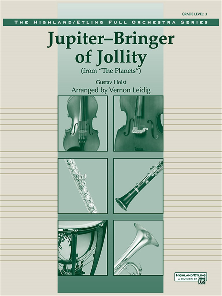 Jupiter (Bringer of Jollity)