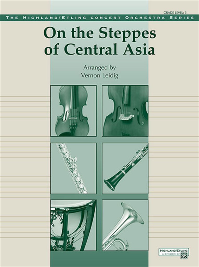 On the Steppes of Central Asia